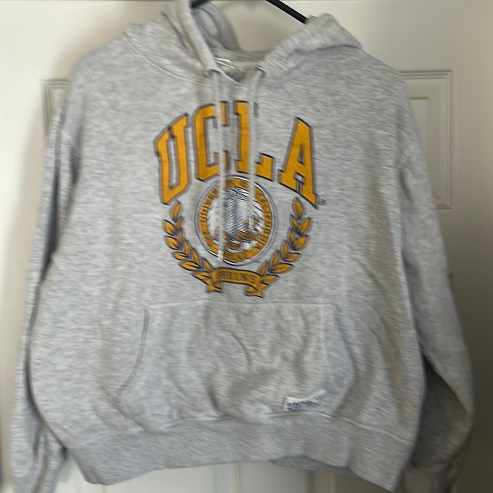 Women’s hoodie size Large.